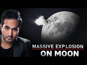 Massive EXPLOSION Caught On MOON | NASA Scientists Reveal The Real Reason