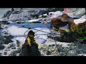 Megapithecus Boss Fight - Ark: The Island Playthrough EP25