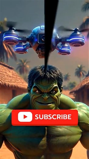 HULK கண்டுபிடித்த Time Remote 😱 | Tamil AI Comedy #avengers #marvel #hulk