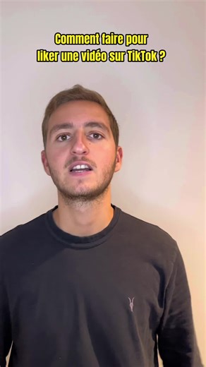Comment liker efficacement une vidéo sur TikTok