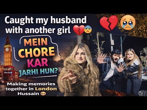 Caught my husband with another girl🥺💔 ‪@javeriaplayz‬ ‪@hussain.tareen‬