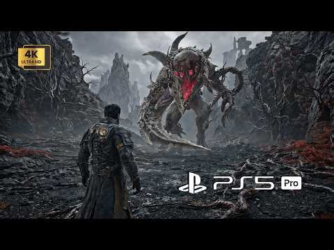 SAROS - O INÍCIO DE GAMEPLAY em 4K60 no PS5 PRO .. Dublado em Português BR