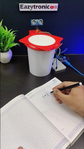 Smart Dustbin Using Arduino UNO #smartdustbin #smartprojects #iot #eazy