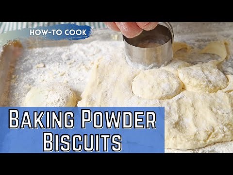 How-To Make Baking Powder Biscuits | LEARN TO COOK