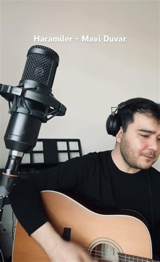 Haramiler - Mavi Duvar #music #cover #gitar