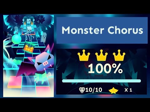 Rolling Sky - Monster Chorus Level 45 [OFFICIAL]