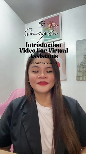 Sample Virtual Assistant Introduction Video for Beginners