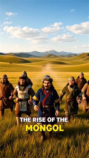 The Rise of the Mongol Empire in 45 Seconds