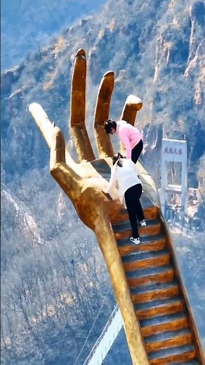 China's Most Dangerous Place? Stairway to Heaven & Hand of Buddha 😱