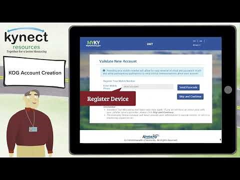 Onboarding to kynect resources, claim your site