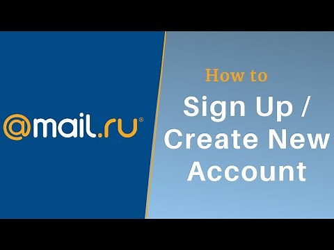 How to Create Mail.ru Account l Sign Up Mail.ru 2021