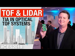 Optical Front-End Design for Time-of-Flight (ToF) & LIDAR