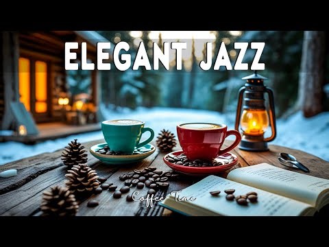 Elegant Jazz ☕ Smooth Bossa Nova Background Music for Relaxing, Stress Relief & Good Mood
