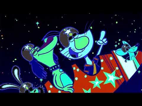 Nature Cat Intro In FlangedPulseClearer