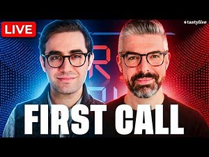 April 12th, 2026 | tastylive's First Call