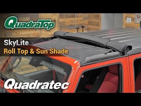 The Hardtop Upgrade Every Jeep Owner Needs | QuadraTop SkyLite Roll Top Install & Review
