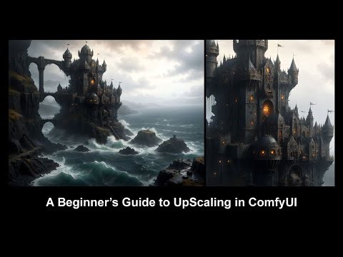 Refining and Upscaling in ComfyUi