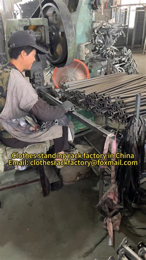 China clothes rack factory look for cooperation, we have good quality and good price for you. #garmentrack #freestandingrack #floorstandingrack #clothesdryingrack #coatrack #floorhanger #shoesclothesrack #clothesdisplayrack #coatstand | Fred Gong