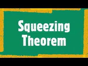 MAT183 - Squeezing Theorem