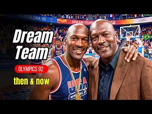 The Legendary USA Dream Team (1992) Then vs Now | Olympic Basketball Heroes Reunited