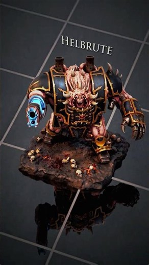 Dreadnoughts of Different Factions #warhammer #animation #miniature