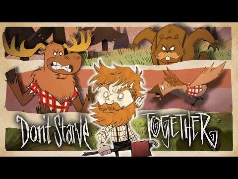 Woodie DST: Hướng dẫn sinh tồn và cây kĩ năng cơ bản cho nhân vật Woodie