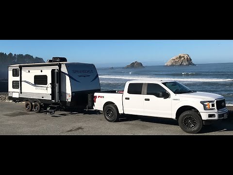 Keystone Springdale 189FLWE Overview and Modifications Arcos De Baja Family adventures.