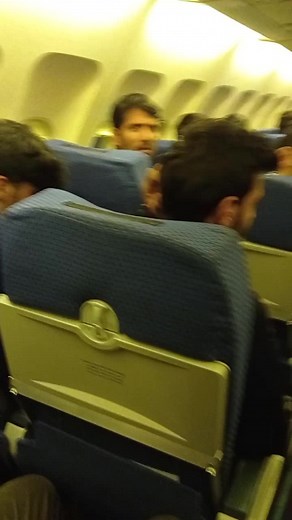 Exploring the Interior of a Commercial Airplane