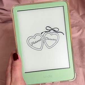 Coquette Kindle Lock Screen, Fictional Characters Locket, Kindle Background, Kindle Screensaver, Epub, Custom Kindle Lock Screen - Etsy