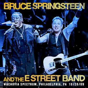 Bruce Springsteen & The E Street Band - Wachovia Spectrum, Philadelphia, PA October 20, 2009