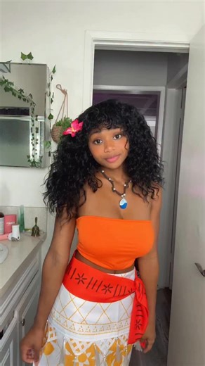 ✨Moana Cosplay✨ • • • • • #actress #blackgirlmagic #actorlife #actor #moana #cosplay #costume #halloween | Kiana Washington