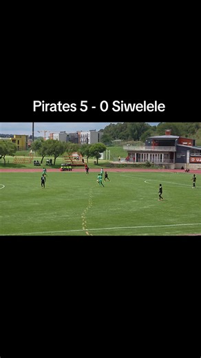 Orlando Pirates Dominate Siwelele 5-0 in DDC Showdown
