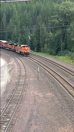 BNSF at Izaak Walton