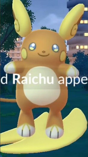 How to find Alolan Raichu in Pokemongo ? #pokemon