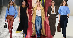 Milano Fashion Week, i look più belli dalle sfilate Primavera-Estate 2025 | iO Donna