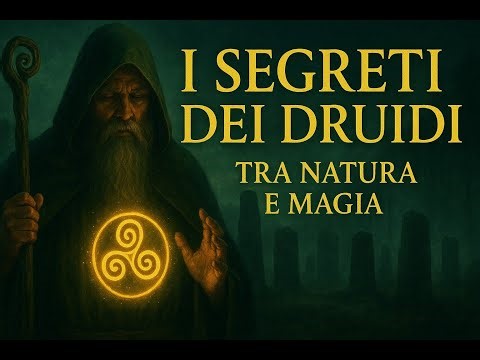 “Gli Antichi Druidi: I Custodi Segreti del Mondo Celtico, Riti e Potere Nascosto”