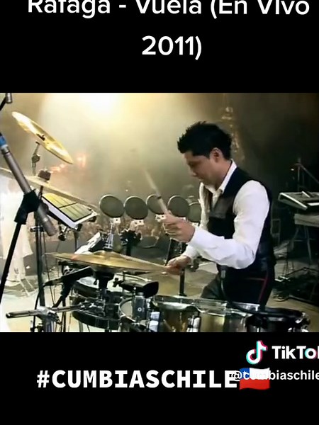 Ráfaga - Vuela (En VIvo 2011) #rafaga #CUMBIASCHILE #Chile #santiagodechile #parati #lodescubrientiktok #musicabailable #argentina #movidatropicalargentina
