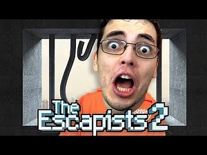 TENTEI ESCAPAR E OLHA NO QUE DEU | The Escapists 2 #05