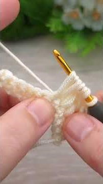 WOW **!! Sequential pattern ** VERY EASY CROCHET Baby Blanket model #crochet #knitting #tunisian