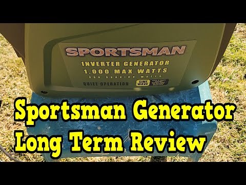 Sportsman 1000i Generator Long Term Review!