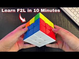 World’s Easiest F2L Tutorial 😌