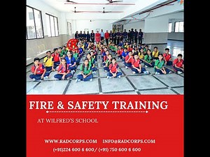 Fire & Extinguisher training for Kids & School Students