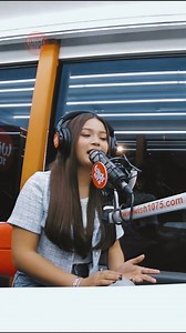 #Kolette debuts on the Wish Bus with #GalawGalaw! Watch the full video on our YouTube channel! #opm #music #wish1075 | Wish 107.5
