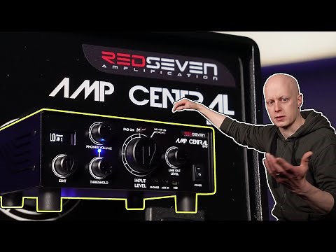 RedSeven RAISE THE BAR! Amp Central EVO Demo and Walkthrough