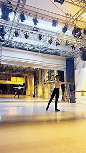 Ending the week with seven🌪️ Rei, Second Year at ENBS. #EnglishNationalBalletSchool #ENBS #BalletTraining #Pirouettes #balletreels | English National Ballet School