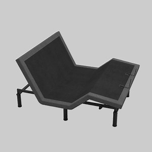 [Hot Item] Dreamotoin Bedroom Modern Folding Foldable Electric Smart Motor Remote Control Adjustable Bed