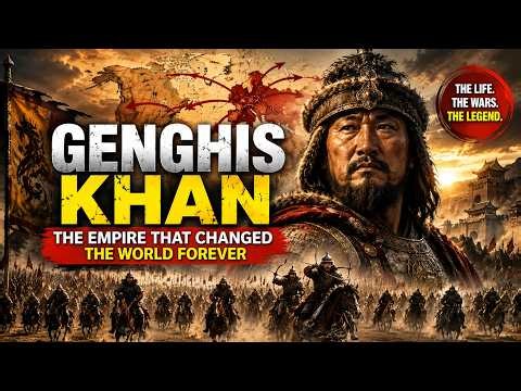 How Genghis Khan Built the Largest Empire in Human History