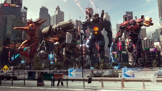 Pacific Rim: Uprising (2018) - Where to Watch