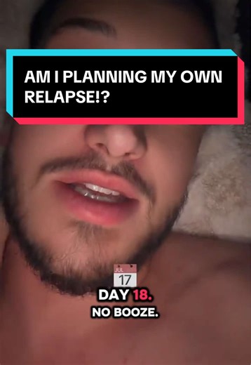 AM I PLANNING MY OWN RELAPSE!? Day 18 no booze and I feel fantastic but now I’m paranoid #sober #sobriety #recovery #addiction