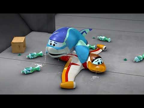 SPACE RACERS: Ships in a Bottle